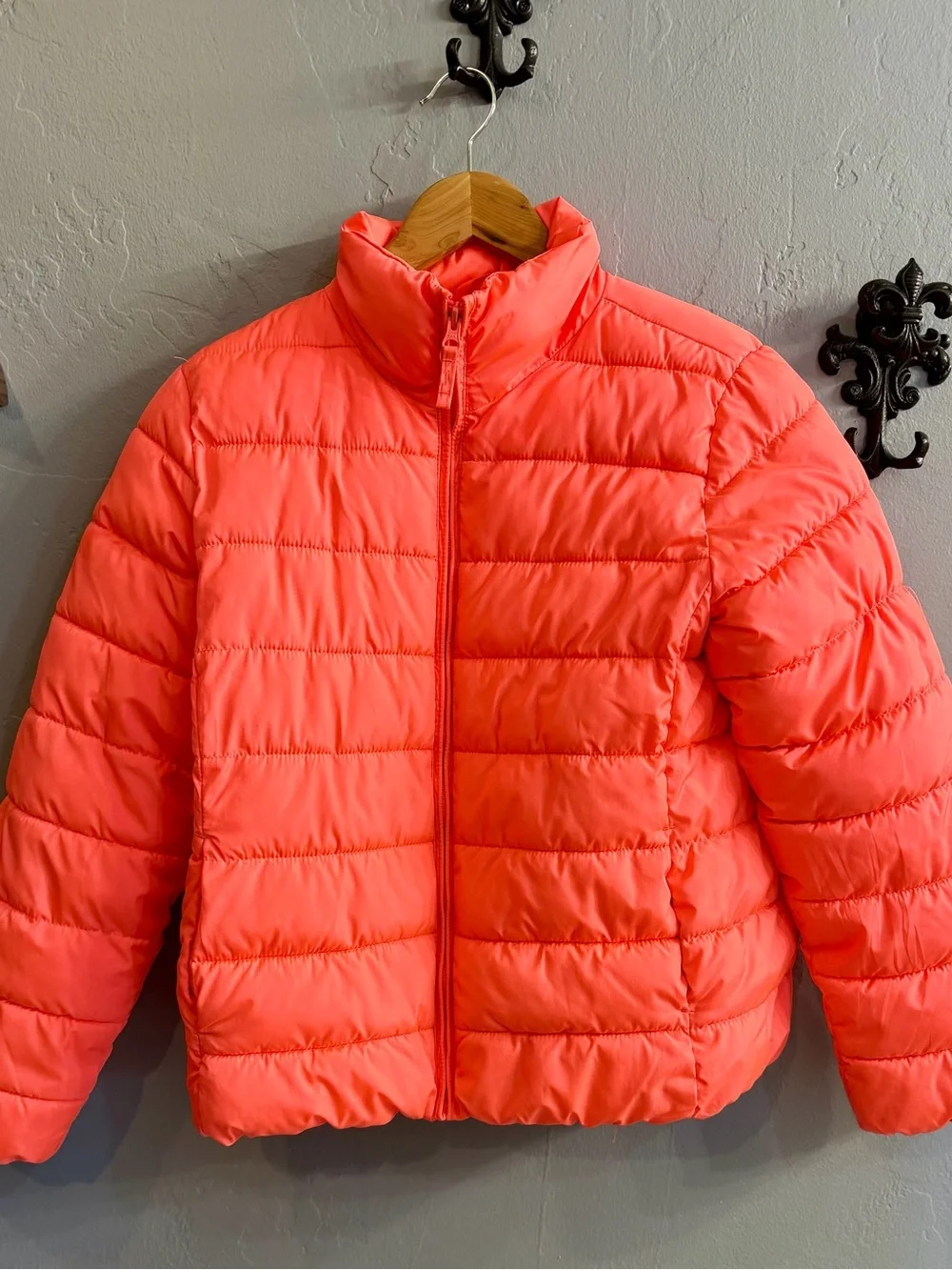 The Children's Place Coral Puffer Jacket